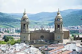 Nabarreria eta Iruñeko katedrala