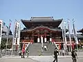 Ōsu Kannon tenplua.