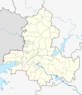 Millerovoko aire-baseko erasoa is located in Rostov oblasta