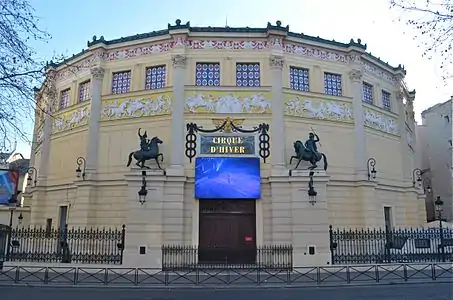 Le Cirque d'Hiver (Paris).