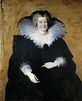 Maria Medici, 1622Prado Museoa, Madril