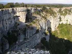 Pilatosen balkoia.