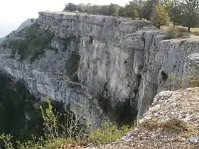 Pilatosen balkoia.