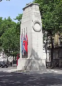 The Cenotaph, Whitehall, Londres