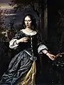 Susanna van Baerleren erretratua (1655)