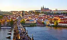 Praga, hiriburua.