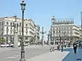 Puerta del Sol plaza