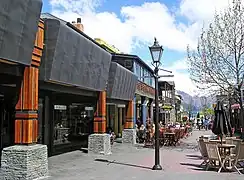 Queenstown Mall.