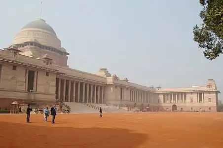 Rashtrapati Bhavan, New Delhi, lehen Viceroy's House.