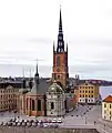 Riddarholmen eliza.