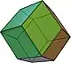 Rhombic dodecahedron