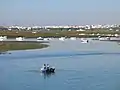 Ria Formosa aintzira.