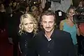 Robin Wright eta Sean Penn aktoreak 2006an