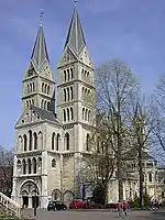 Munsterkerk, Roermond (Herbehereak)