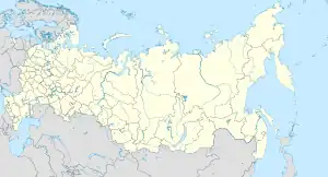 Laptev is located in Errusia