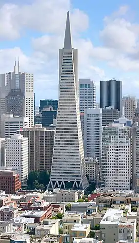 Transamerica Pyramid, San Francisco, AEB