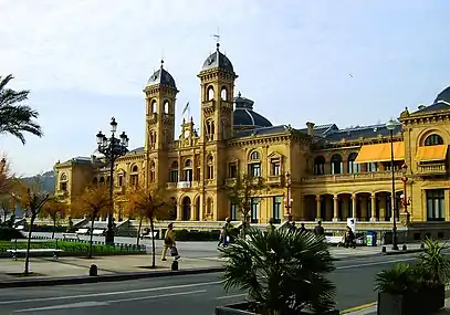 Donostiako udaletxea.