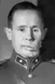 Simo Häyhä 1940an, aurpegian zauri larria jaso ondoren