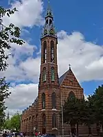 St. Joseph kathedrala, Groningen (Herbehereak)