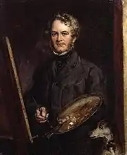 Edwin Henry Landseer self-portrait