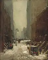 Snow in New York, 1902, National Gallery of Art