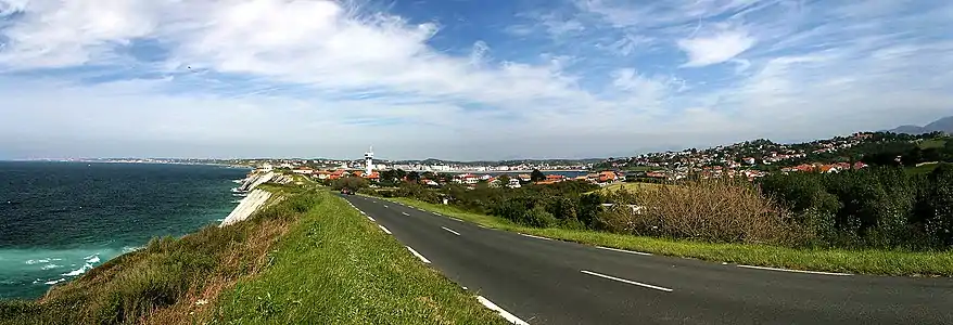 Zokoako ikuspegi panoramikoa.