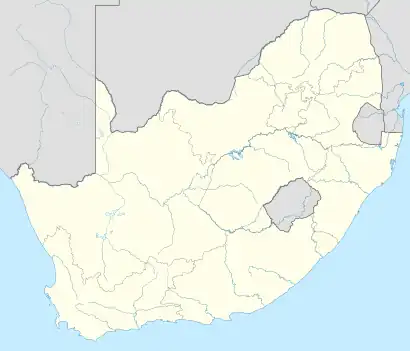 Tugela ur-jauziak is located in Hegoafrika