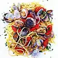 Spaghetti vongole