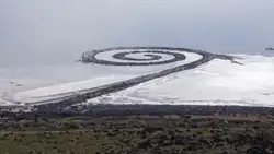 Spiral Jetty, Utah, AEB