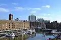 St Katharine Docks.