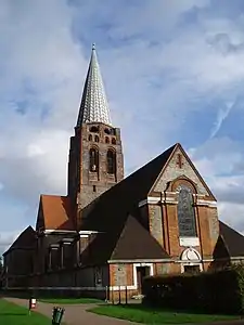 St Jude's Church, Hampstead Garden Suburb, Londres (1909–1935)