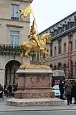 Joan Arc-ekoaren estatua (1874), Paris