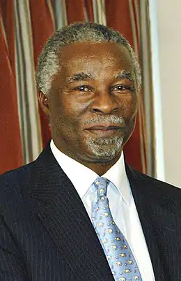 Thabo Mbeki.