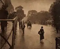 A Snapshot: Paris, 1911