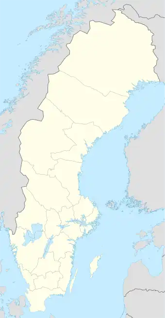 Stockholm is located in Suedia