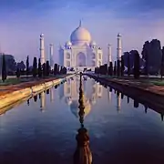 Taj Mahal.