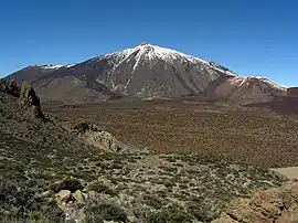 Teide (3.718 metro), Tenerife, Espainiako mendirik garaiena