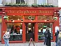 The Elephant House, ustez J. K. Rowling idazleak Harry Potter istorioa idatzi zuen lekua.