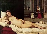 Tiziano: Urbinoko Venus