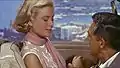 Frances (Grace Kelly) eta John Robie, Katua (Cary Grant)