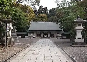 Tokiwa santutegia (Mito).