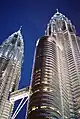 Petronas Towers Kuala Lumpur, Malasia.