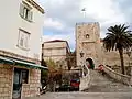 Tomislav erregearen plaza (Korčula)