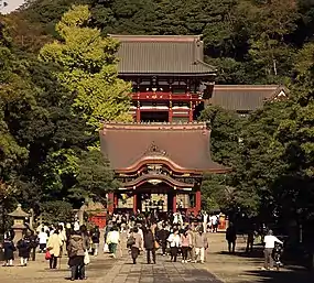 Tsurugaoka Hachiman-gū (Kamakura).