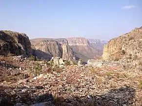 Serra da Leba