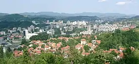 Tuzla, hirugarren hiri handiena.