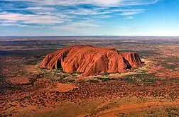 Uluru.