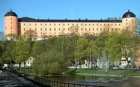 Uppsalako gaztelua.