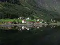 Sognefjord fiordoko Bakka herrixka.