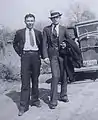 W.D. Jones eta Clyde Barrow lapur eta taldekideak.